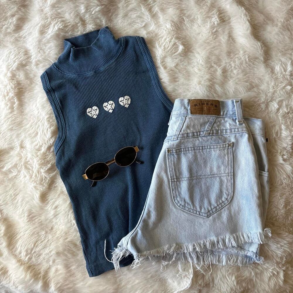 Hard-tail Women's Blue Jumper